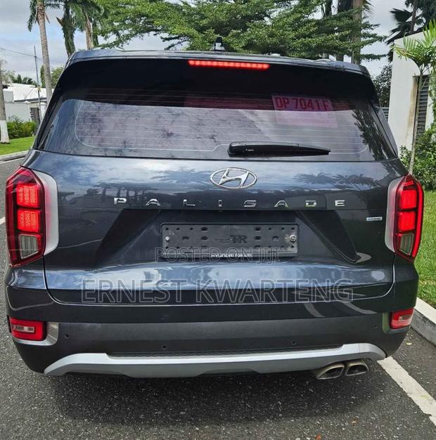 Hyundai Palisade 2019 Blue