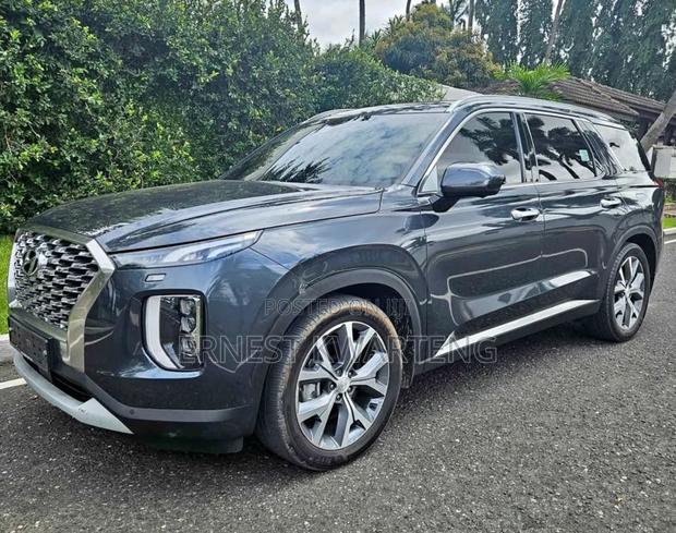 Hyundai Palisade 2019 Blue