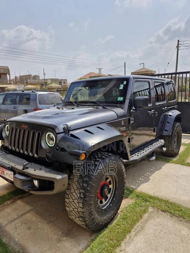 Jeep Wrangler Sport 4x4 2018 Black