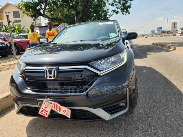 Honda CR-V EX AWD 2020 Black