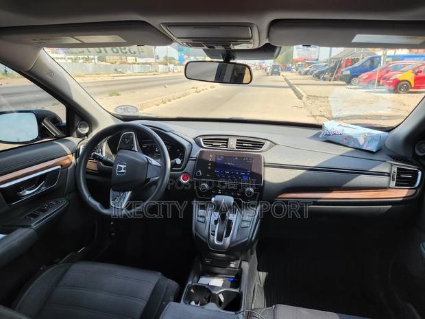 Honda CR-V EX AWD 2020 Black