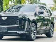 Cadillac Escalade 2022 Black for sale