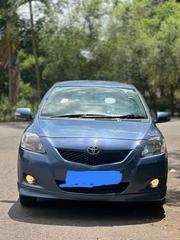 Toyota Belta 2012 Blue for sale