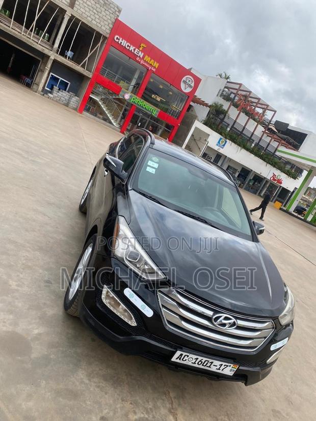 Hyundai Santa Fe 2014 Black