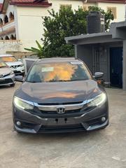 Honda Civic Touring 4dr Sedan (1.5L 4cyl) 2017 Gray for sale