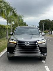 Lexus LX 600 2023 Gray for sale