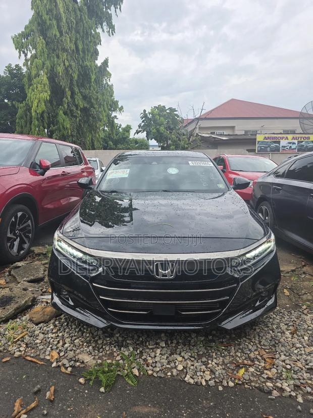 Honda Accord Sport 2.0T 2021 Black