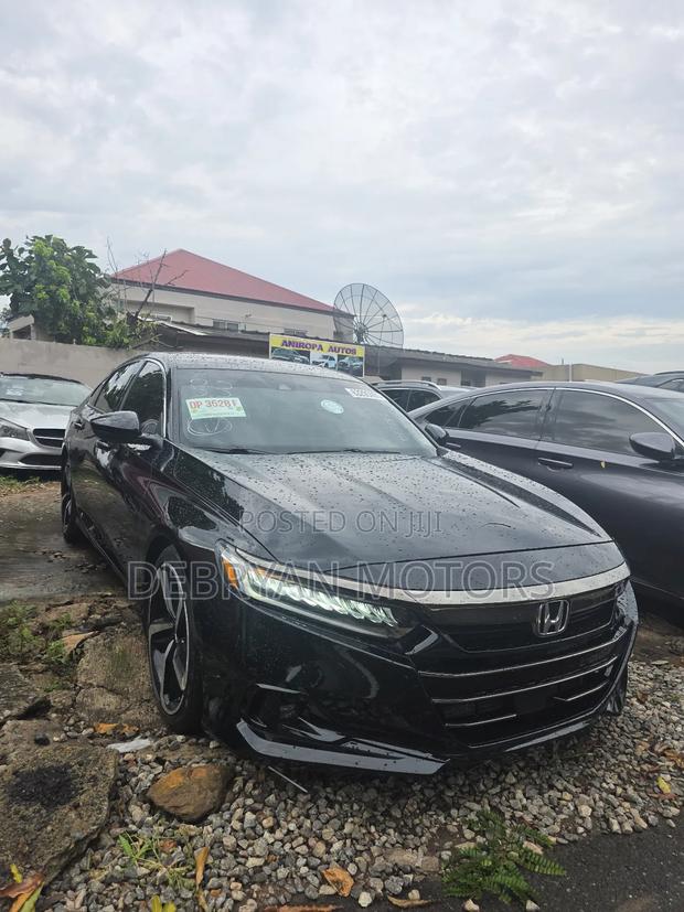 Honda Accord Sport 2.0T 2021 Black