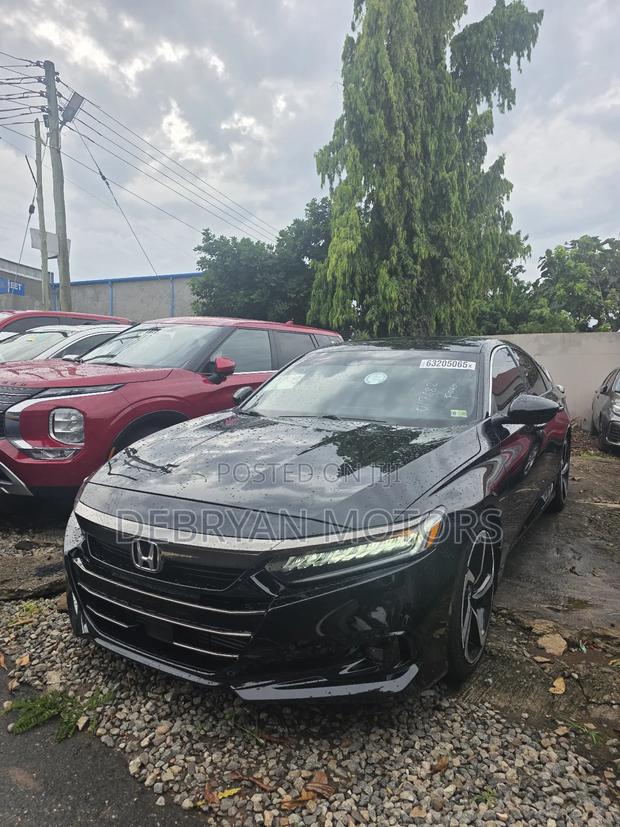 Honda Accord Sport 2.0T 2021 Black