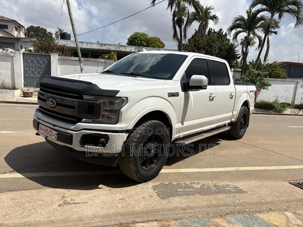 Ford F-150 2019 White