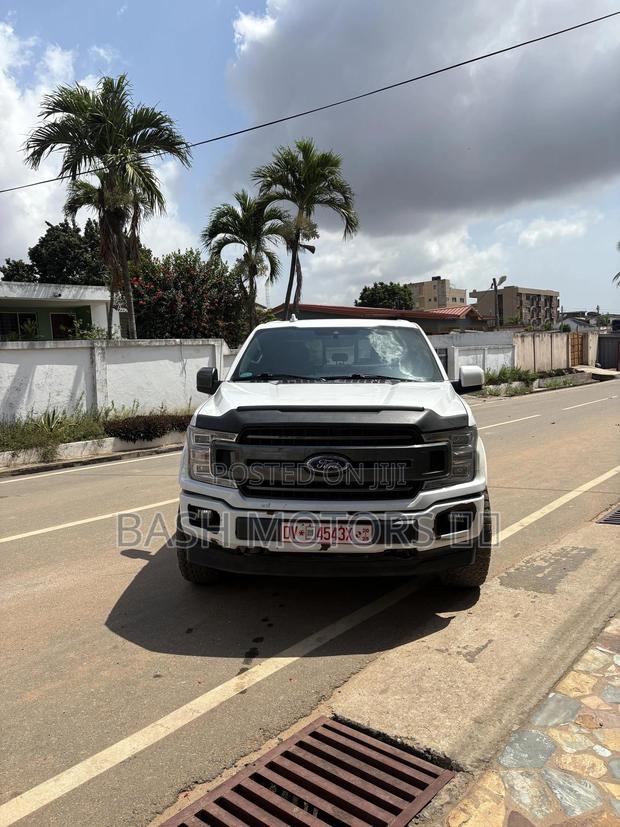 Ford F-150 2019 White