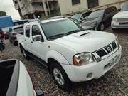 Nissan Hardbody 2014 White for sale