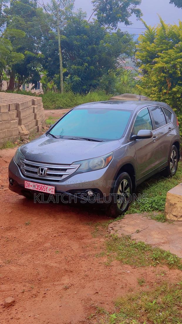Honda CR-V 2012 Gray