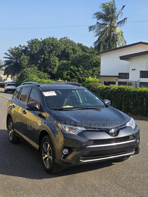 Toyota RAV4 XLE 4dr SUV AWD (2.5L 4cyl 6A) 2018 Gray