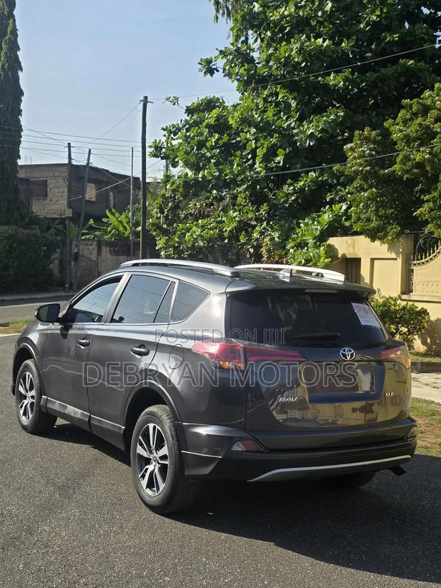 Toyota RAV4 XLE 4dr SUV AWD (2.5L 4cyl 6A) 2018 Gray