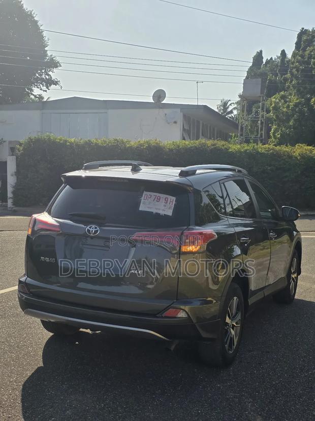 Toyota RAV4 XLE 4dr SUV AWD (2.5L 4cyl 6A) 2018 Gray