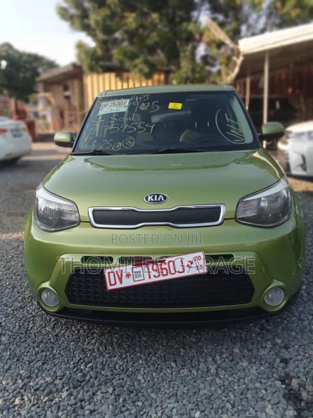 Kia Soul 4dr Wagon (1.6L 4cyl 6A) 2015 Green
