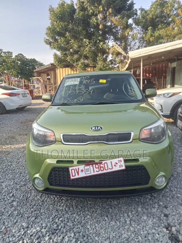 Kia Soul 4dr Wagon (1.6L 4cyl 6A) 2015 Green