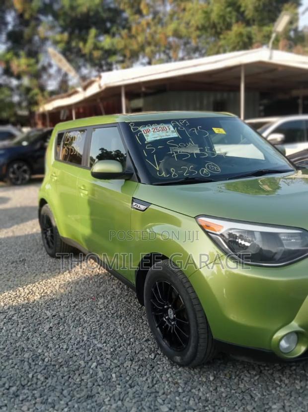 Kia Soul 4dr Wagon (1.6L 4cyl 6A) 2015 Green