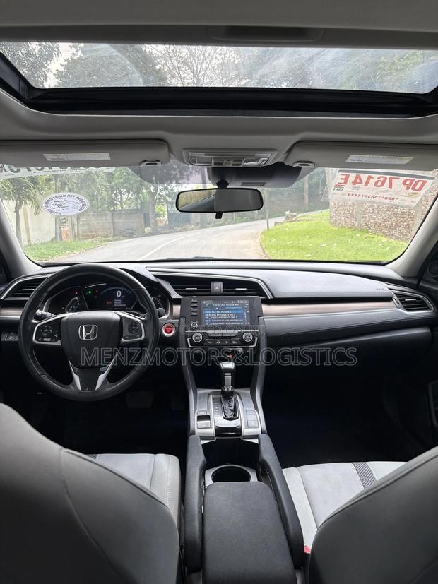 Honda Civic EX-L Sedan 2019 Black