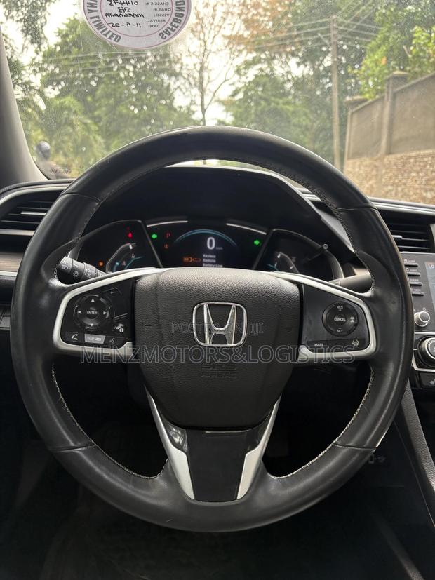 Honda Civic EX-L Sedan 2019 Black