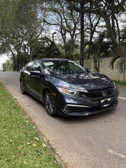Honda Civic EX-L Sedan 2019 Black for sale