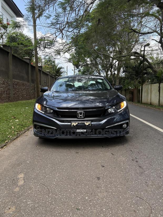 Honda Civic EX-L Sedan 2019 Black