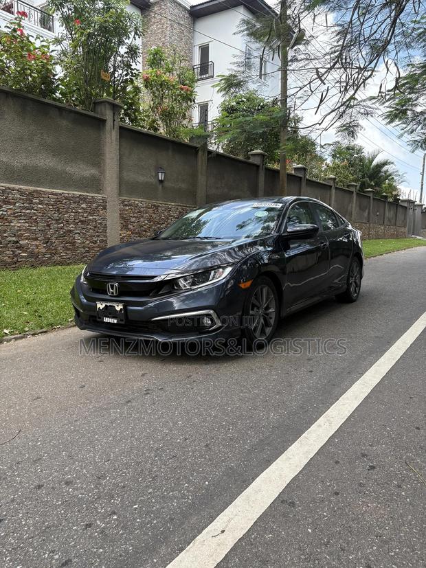 Honda Civic EX-L Sedan 2019 Black