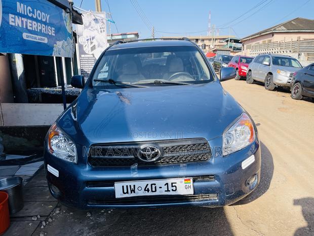Toyota RAV4 2009 Blue