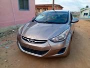 Hyundai Elantra Limited Sedan FWD (1.8L 4cyl 6A) 2013 Gray for sale