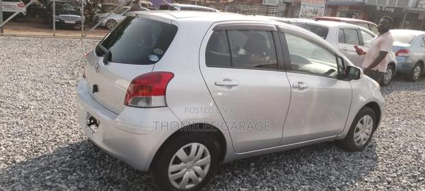 Toyota Vitz 2010 Gray