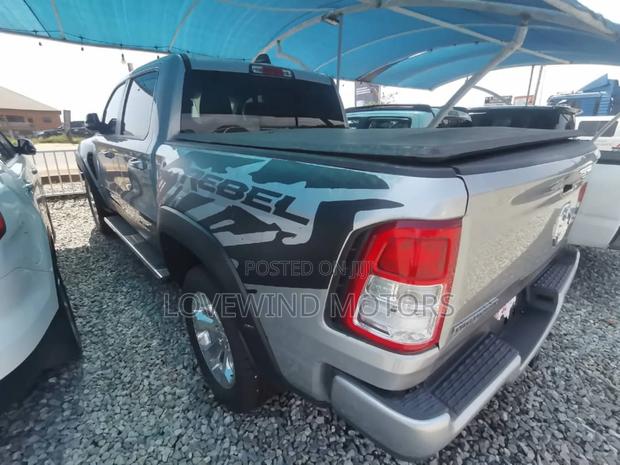 Dodge RAM 1500 3.6 Petrol AWD 2022 Silver