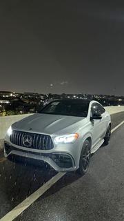 Mercedes-Benz GLE-Class AMG GLE 63 S 4MATIC 2023 Silver for sale