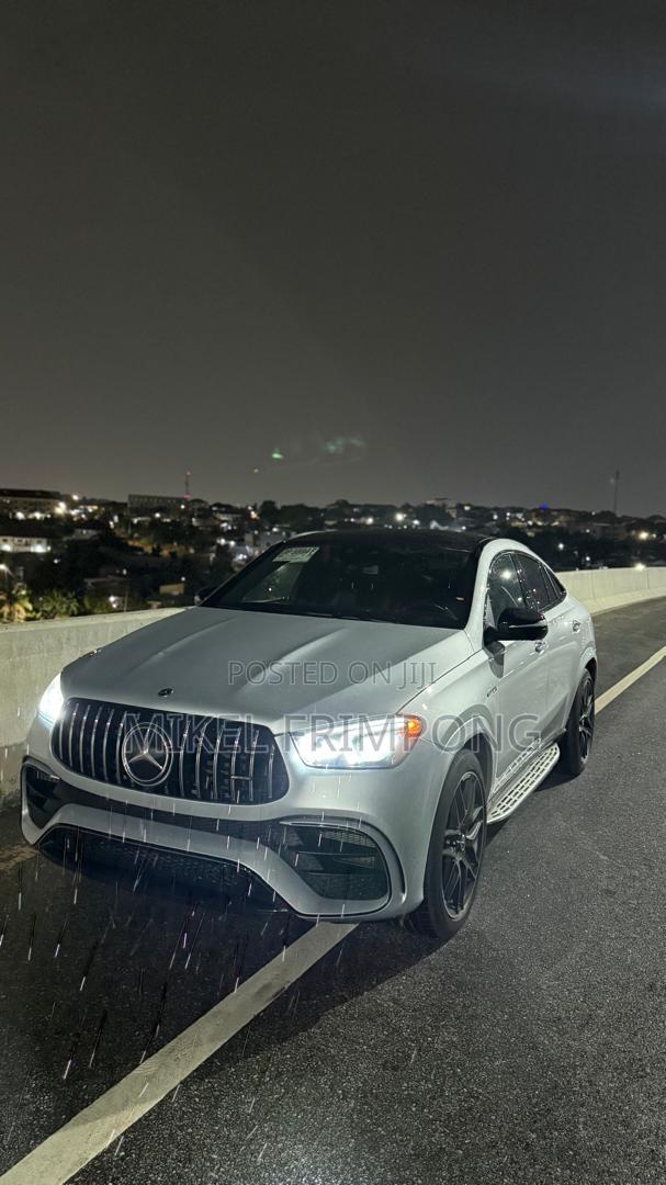 Mercedes-Benz GLE-Class AMG GLE 63 S 4MATIC 2023 Silver