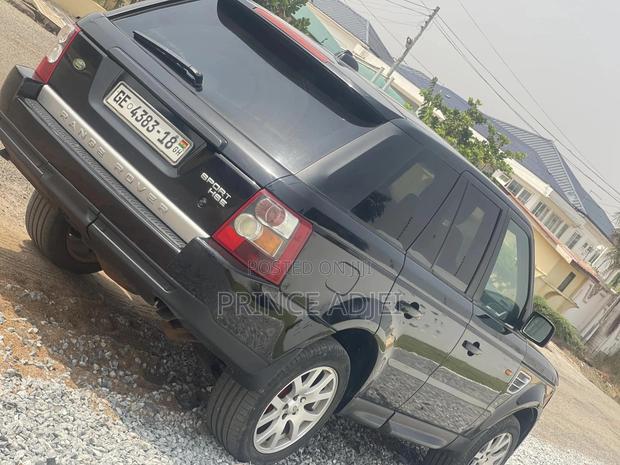 Land Rover Range Rover Sport HSE 4x4 (4.4L 8cyl 6A) 2007 Black