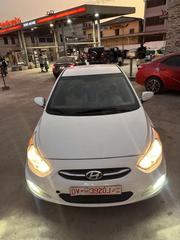 Hyundai Accent GLS 4dr Sedan (1.6L 4cyl 6A) 2015 White for sale