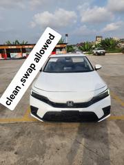 Honda Civic EX 2022 White for sale