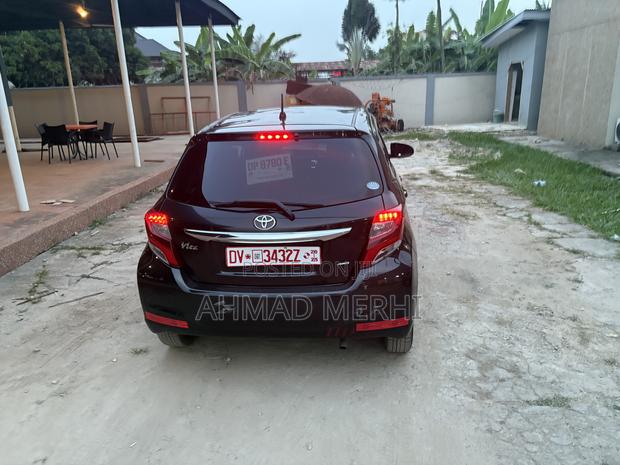 Toyota Vitz 2014 Black