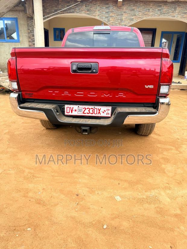 Toyota Tacoma SR 4x2 Double Cab 127.4 in. WB 2020 Red