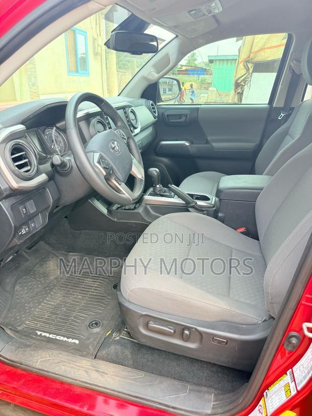 Toyota Tacoma SR 4x2 Double Cab 127.4 in. WB 2020 Red