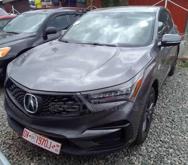 Acura RDX 2020 Gray