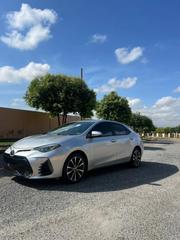 Toyota Corolla SE (1.8L 4cyl 6M) 2018 Silver for sale