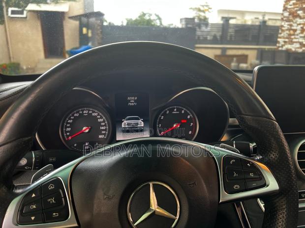 Mercedes-Benz C300 Sport 4dr AWD 4Matic Sedan (2.0L 4cyl 7A) 2015 Black