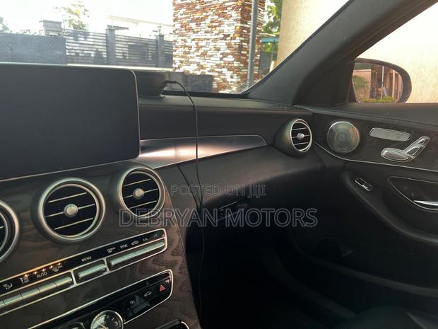 Mercedes-Benz C300 Sport 4dr AWD 4Matic Sedan (2.0L 4cyl 7A) 2015 Black