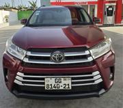 Toyota Highlander 2019 Brown for sale