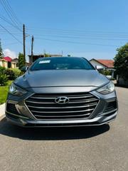Hyundai Elantra Sport 2018 Gray for sale