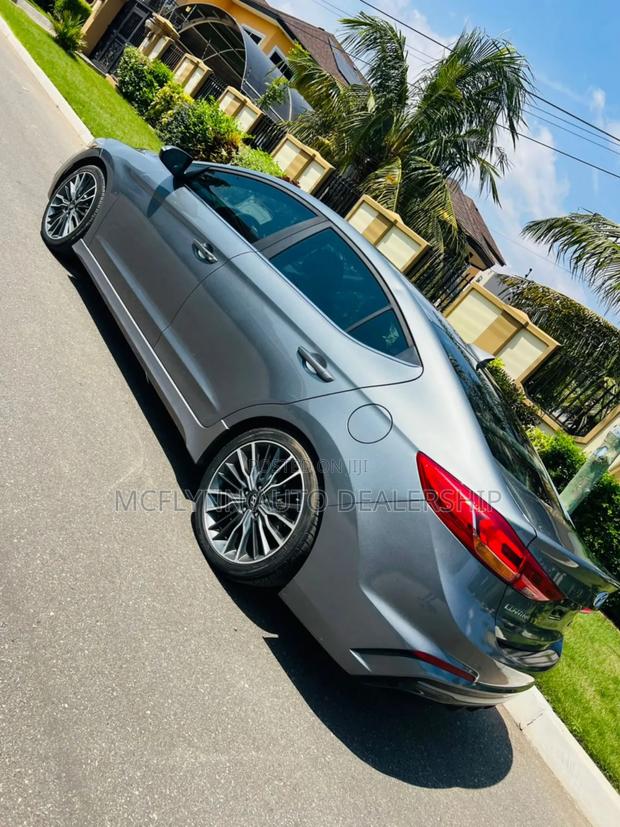 Hyundai Elantra Sport 2018 Gray