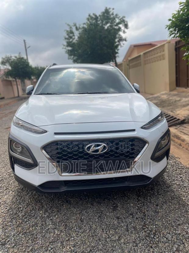 Hyundai Kona 2018 White