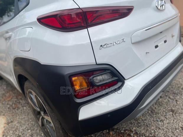 Hyundai Kona 2018 White