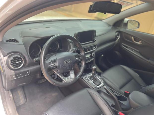 Hyundai Kona 2018 White